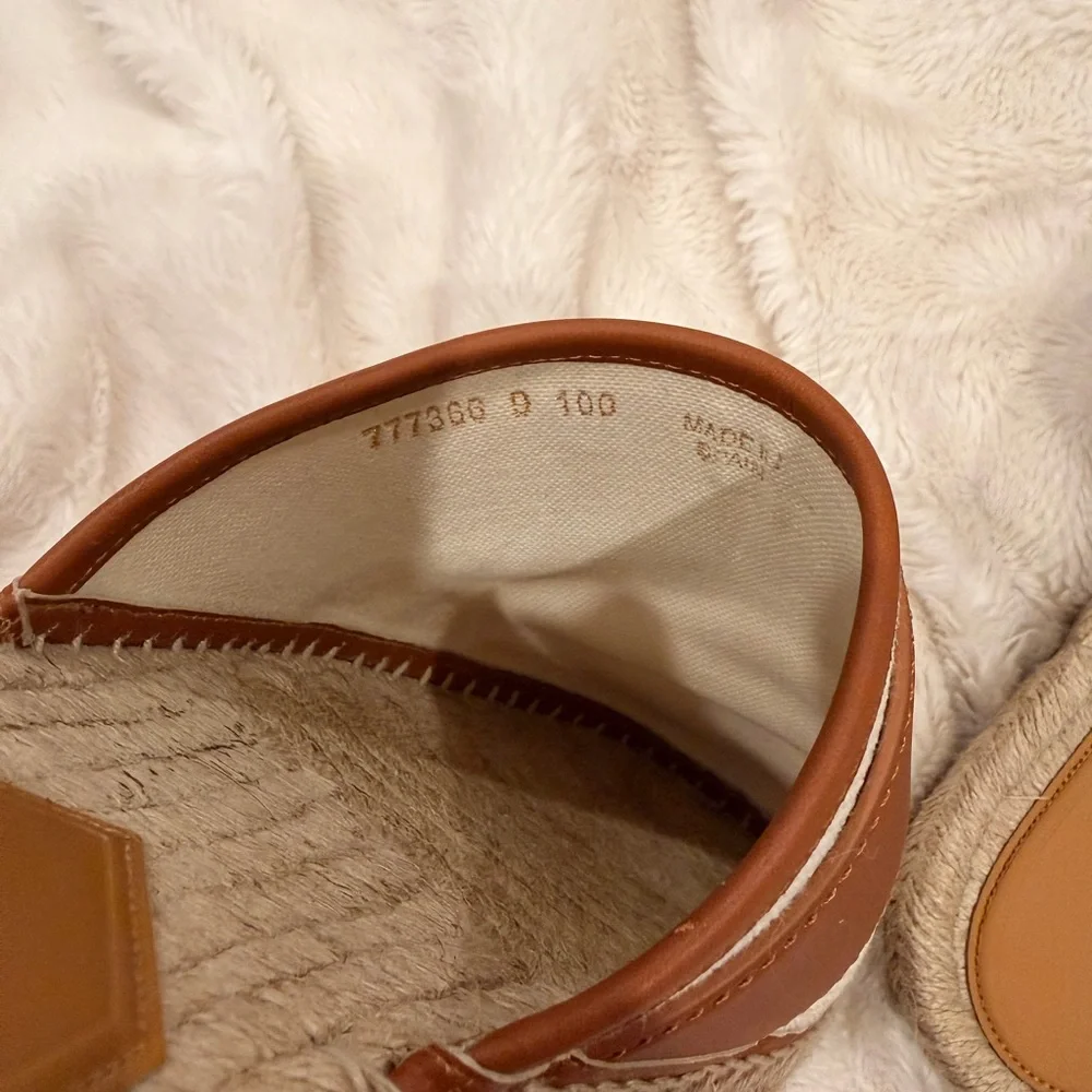 Men’s Gucci Interlocking G Espadrille Slides - Picture 4 of 5